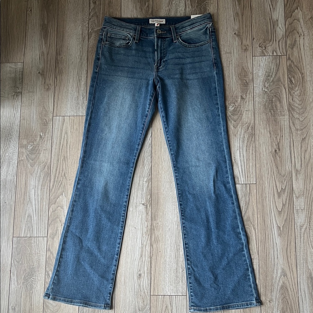 Lucky Brand Mid Rise Boot Cut Jeans